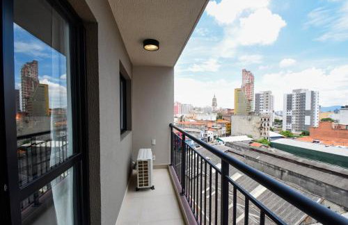 Studio for 02 guests WIFI 300MB air conditioner only twoo minutes of subway station LUZ SP - Foto 64