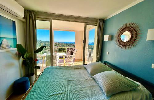 Les Restanques Roses 1178 vue mer - Photo 16