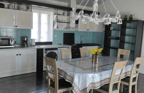 Maison rénovée à la ferme avec jardin privé, WI-FI, pêche, balançoire, trampoline - Brem-sur-Mer - FR-1-426-103 - Foto 31