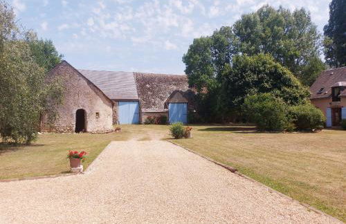 Gîte chaleureux dans un ancien corps de ferme avec wifi, cheminée et grand jardin à Châteaudun - FR-1-581-71 - Foto 21