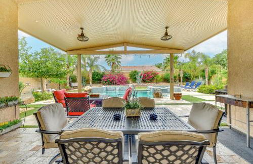 Private Pool and Patio Desert Hot Springs Retreat - Foto 24