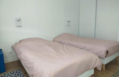 Les Amarres 6 pers Dunes et Mer Blériot plage - Foto 24