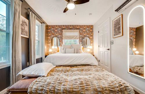 NEW! Shenandoah family & dog friendly cabin - 5 min walk river with private river access, BBQ, playground, fire pit - Foto 21