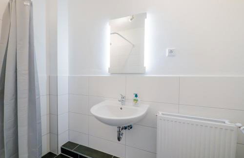 have-a-nice-Stay - Seth - Monteursunterkunft - Einzelbetten - gute Anbindung - Bettwäsche - Foto 26