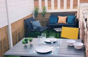 Le Chat Bleu - Terrasse sur les toits - Wifi - Foto 9