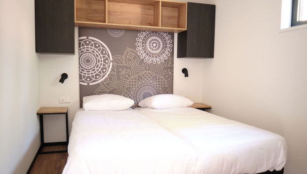 Beautiful Lodge in Gulpen With Garden - Foto 3, Habitación