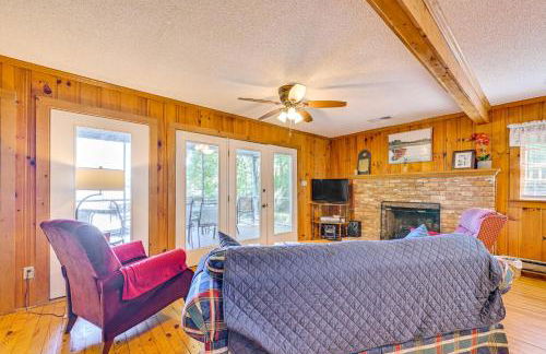 Private Dock and Beach! Lake Norman Cottage Hideaway - Foto 7