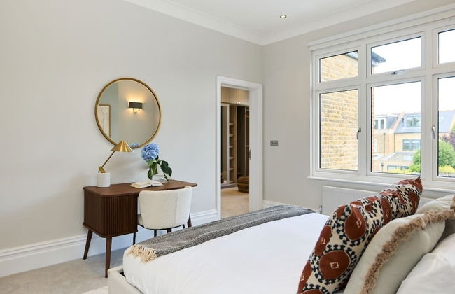 The Roehampton Place - Elegant 5bdr House With Garden + Parking - Foto 28