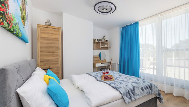 Klimaty Bałtyku Dziwnów by Renters - Foto 3, Habitación