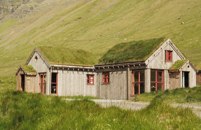 Múlafossur Cottages near Waterfall - Photo 41