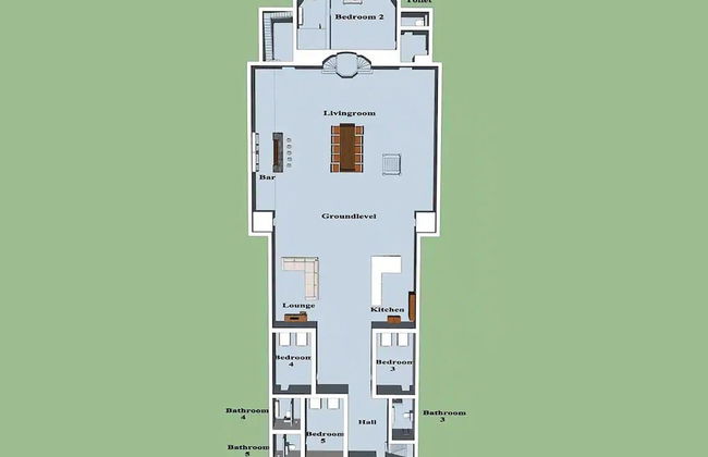 Unique Villa in Rinsumageest With Sauna - Foto 31