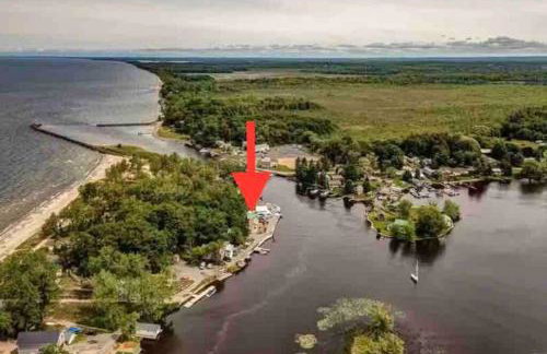 Riverside Cabin with Private Fishing Access! - Foto 16