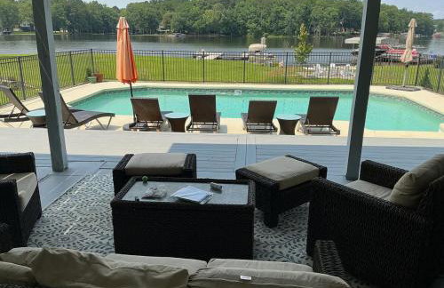 Lake Oconee Lake House with Pool - Foto 8