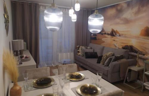 Apartamenty Centrum Warszawska 66 niebieski i różowy - Photo 26