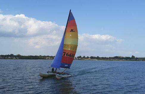 Lagrette Ferienwohnung am Hainer See - Foto 17