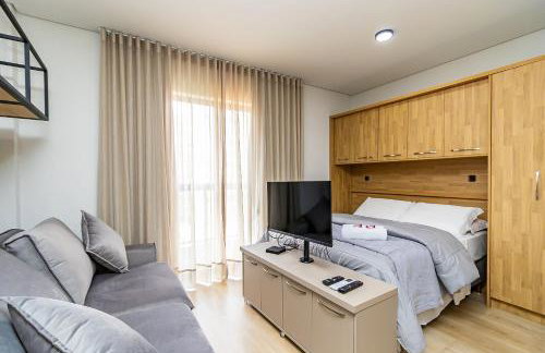 Studio em Prédio com Piscina no Portão - DOR0509B - Foto 2