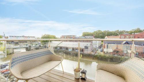Cosy 2 bed flat in central Bristol on river Avon - Foto 2