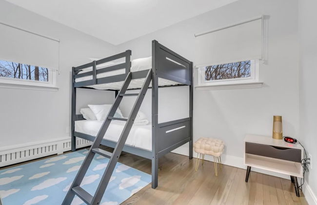 Cozy Family Home Fireplace and Backyard Playset - Photo 29