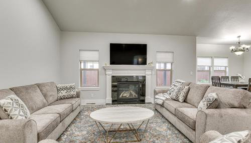 Eugene Area Home 18 Mi to U of O! - Foto 4