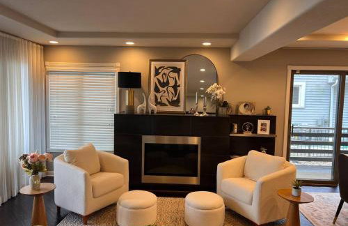 Eagle Lake Paradise! Close to ND! Sunset! Hot Tub! - Foto 54