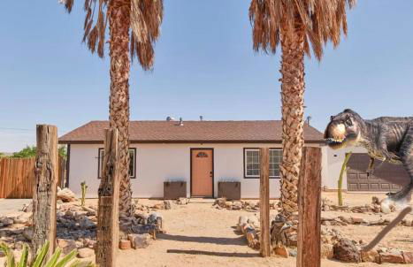 Twin Palms Desert Getaway - Jacuzzi, Fire pit, Meditation room & more - Foto 52