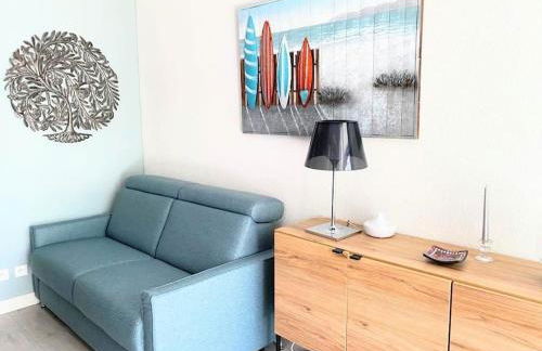 Le Murmure du Palmier * Mer à 2 min * Parking Privé * Terrasse - Foto 15