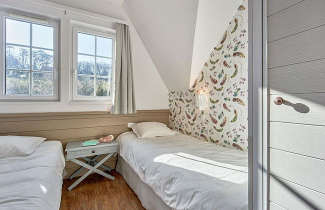 Apartment in Residence & Spa With Common Pool and Sauna, Houlgate - Photo 2