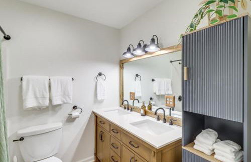 2 Mi to Buffalo River Peaceful Family Retreat - Foto 18