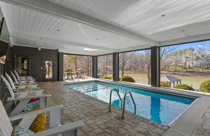 Luxury Lakefront Stay Private Dock, Indoor/outdoor Pool The Retreat - Foto 37