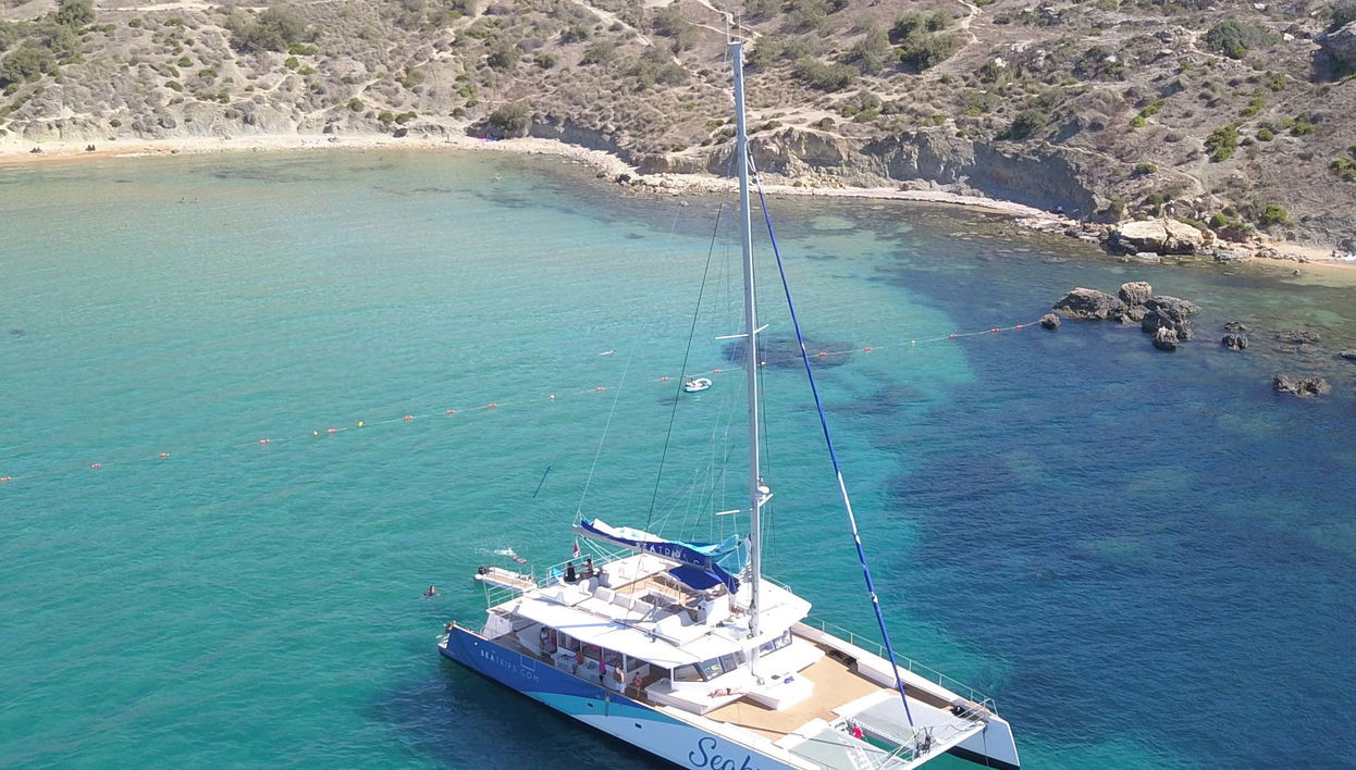 Cruzeiro pela costa de Malta