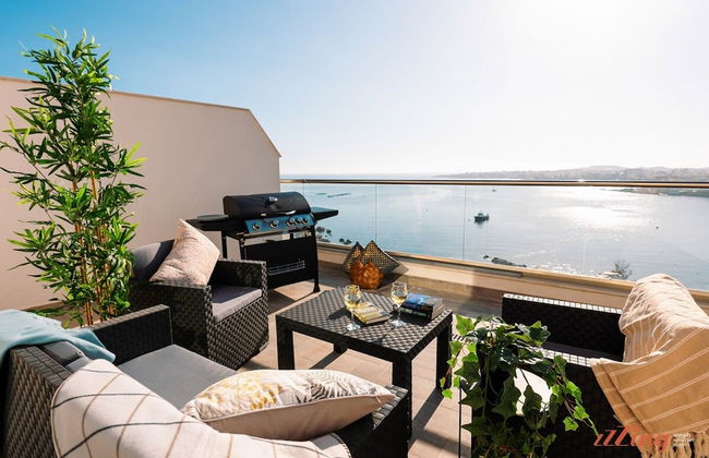 Malta s Instaworthy Stunning Seaview Penthouse - Foto 1