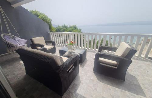 Luxury apartment Duće with private pool - Foto 13