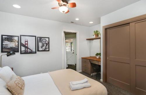 Luxury Wine Country Cigar Lounge King Suite BBQ - Foto 20