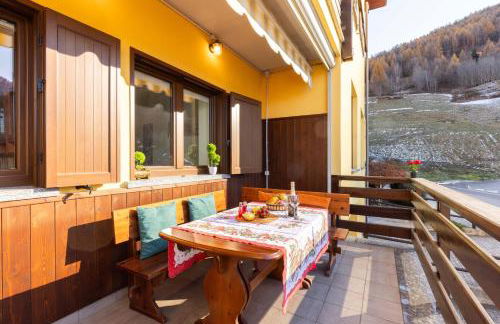 Aprica favoloso con terrazzo wi-fi Netlix 4 ospiti comodi 3 minuti dalle piste -davvero comodo - Foto 23