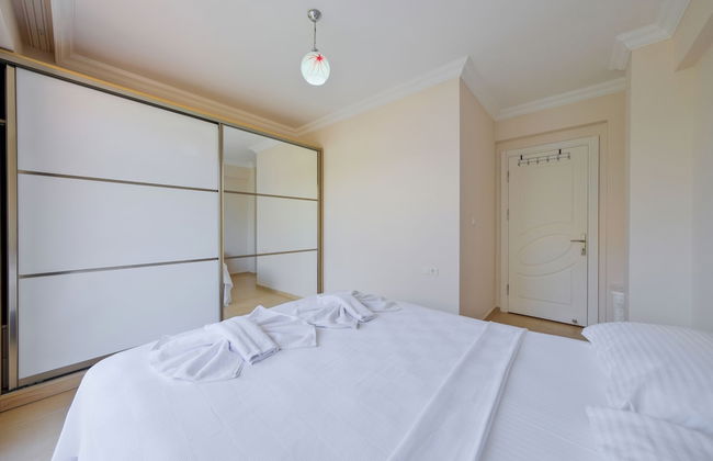 Talia deniz manzaralı 4 odalı lüks Villa - Foto 10