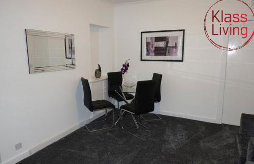 One Bedroom Apartment by Klass Living Serviced Accommodation Blantyre - Welsh Drive Apartment with Wifi - Photo 32