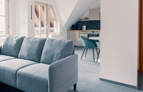 Moderne 2 Zimmer Wohnung im Herzen von Karlsruhe 64m2 2 OG - Foto 1