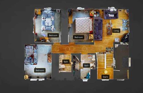 Roof-Top Deck With Ocean & Bay Views Single Family Beach Badges Private Yard Ping Pong And Pool Table Wifi 1 Block From Ocean 15 Blocks To Bay - Foto 15