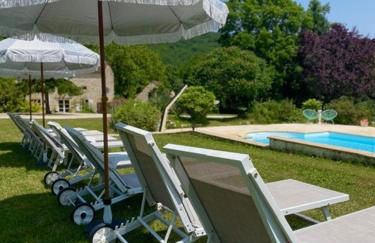 Domaine la Cabane luxe vakantiehuizen met zwembad - Foto 22