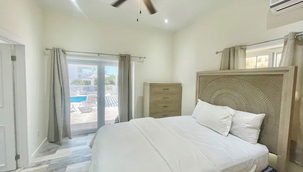 Palms Paradise: Romantic Beach House - Foto 2, Habitación