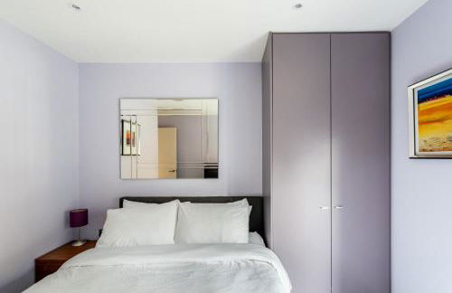 King beds apartment with en-suite, private balcony and elevator by iconic Portobello Market - Foto 20