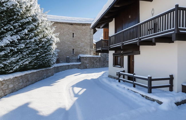 Lovely Apartment In Courmayeur - Foto 34