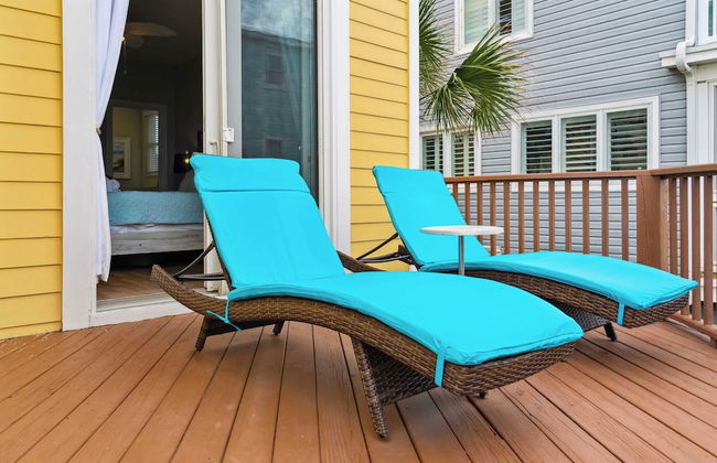 Oceanfront w/ Pool, Panoramic Deck Views, 5bdr Folly Ocean Breeze by Avantstay - Foto 59