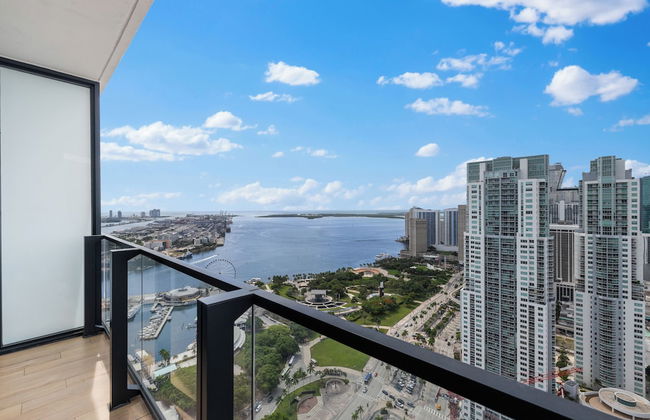 Downtown Miami Luxury Studio W Bay View - Foto 44