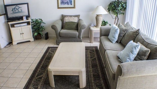 Sitzecke in der Lobby