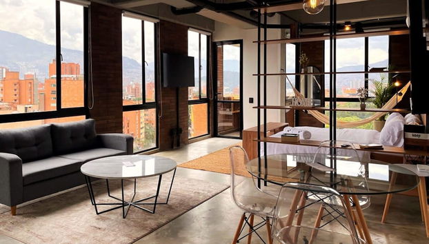 Trendy Loft With Balcony in Laureles - Foto 3, Habitación