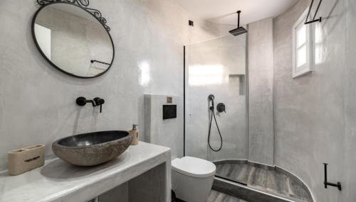 Villa Anemomilos Perissa - Foto 5, Shower