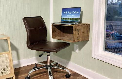 Family A-Frame, HotTub, FirePit, ClimbingWall, EVCharger, & More - Photo 35