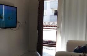 Apto 10: sala/cozinha,1quarto(ar e 2 camas)c/garag - Foto 11
