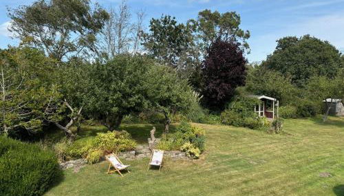 Isle of Wight Holiday Home - Foto 4, Garden view